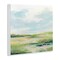 Stupell Industries Pastel Meadow Landscape Wall Plaque Art Design by June Erica Vess